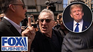 'This isn't Goodfellas': GOP strategist slams 'grumpy old man' De Niro over Trump comment