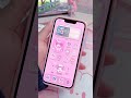 my melody and kuromi theme iphone 13 ios16 homescreen iphone sanrio kuromi