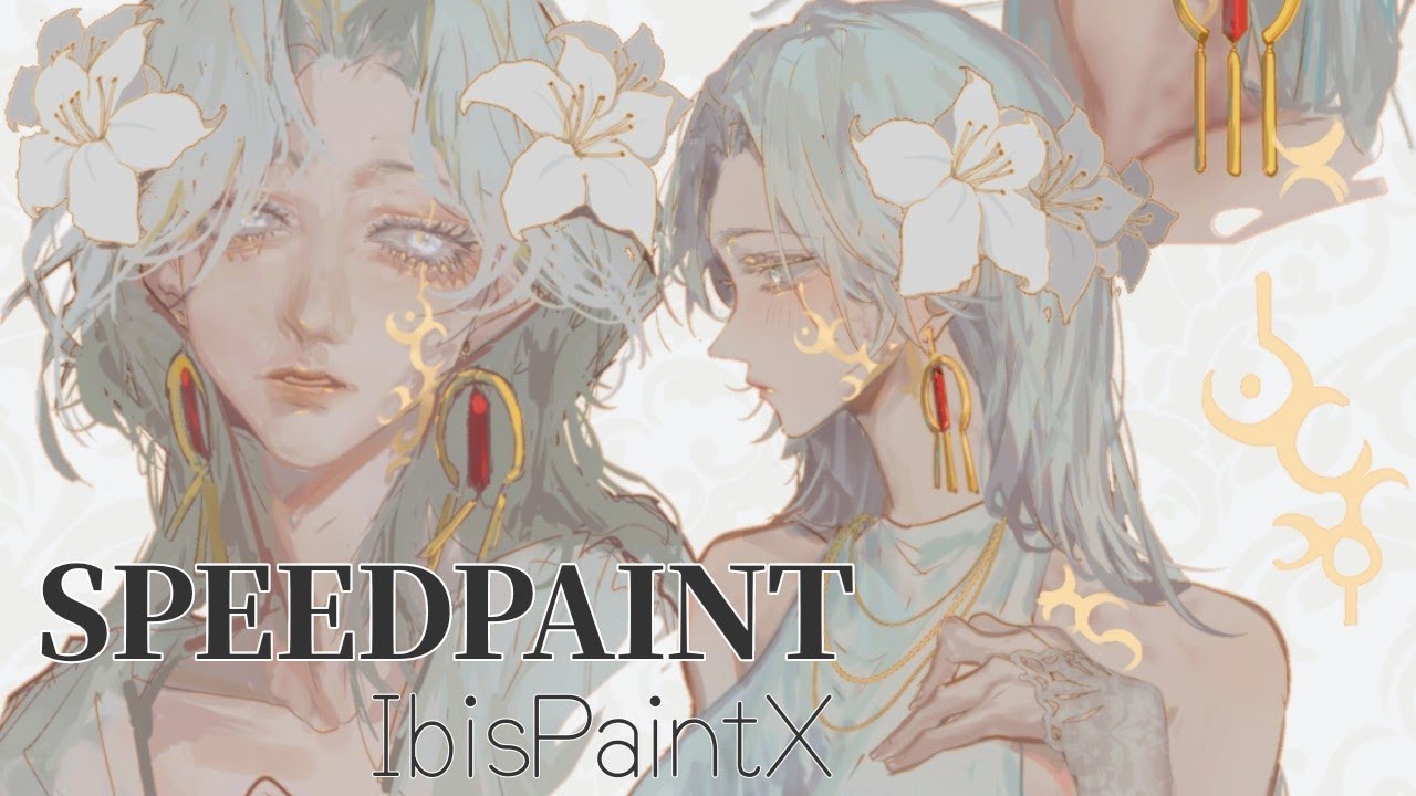 Oc Illustration Speedpaint Ibispaint X Youtube