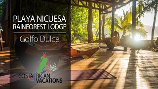Playa Nicuesa Rainforest Lodge by FrogTV