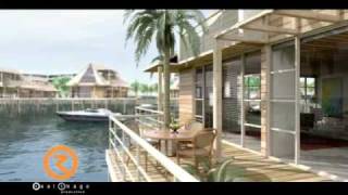 Real Image : 3D Animation - Architectural Walkthrough : Oqyana 2005