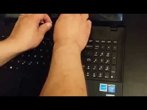 ASUS X551M Laptop Battery Removal & Won't Power On Fix ASUS X551M Laptop Battery Removal & Won't Power On Fix