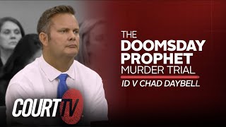 LIVE: ID v. Chad Daybell Day 30 - Doomsday Prophet Murder Trial | COURT TV