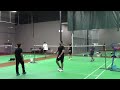 Alan Oscar Hanif Shiraz 6 16 22 4  Arena Badminton club games are very fun to play.