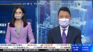 TVB 智富360｜2022年07月04日｜匯價走勢｜澳優｜澳門博彩股