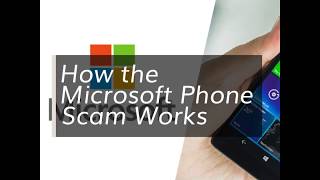 How the Microsoft Phone 📞 SCAM works. TOP Tech Support Tip by AnyTech365