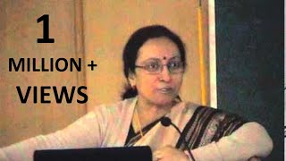 Prof.Sumita Roy at IITK-"Workshop on Leadership and Soft Skills- Part 1"