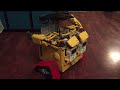 wall e7 transforming lego® mindstorms® ev3 robot