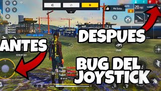 CÓMO SOLUCIONAR el *NUEVO* BUG del JOYSTICK EN CELULAR en FREE FIRE 📱🤯| ER3BO