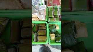 Aneka kue Basah Pasar VGH.,.. serbu aja.. ya... harga mulai dari seribuan., ayo.. ayo