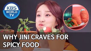 Why Jini craves for spicy food [Boss in the Mirror/ENG/2020.04.12]