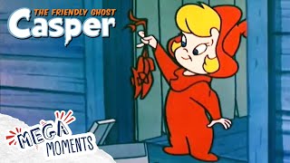 Casper Classics | Wendy's Wish/ Sir Irving and James | Casper the Ghost Full Episode