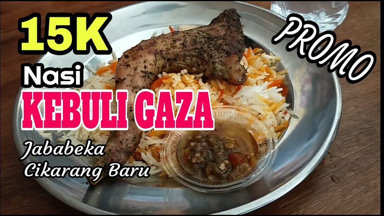 NASI KEBULI GAZA, JABABEKA CIKARANG BARU - YouTube