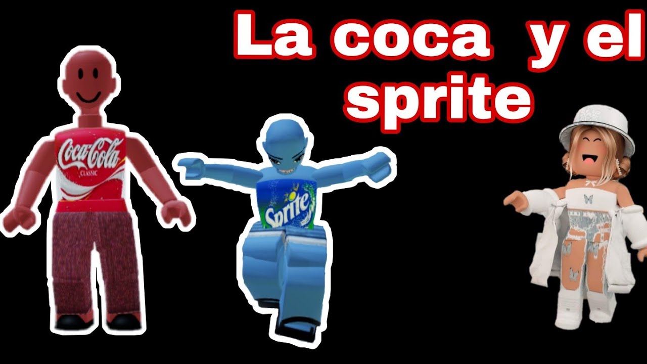 Como Vestirse De Coca Cola Y Sprite Gratis En Roblox - YouTube