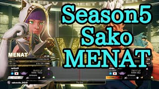 SFV Sako(MENAT) / スト5 さこ(メナト) #2