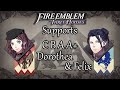 Fire Emblem: Three Houses: Dorothea & Felix - Support Conversations