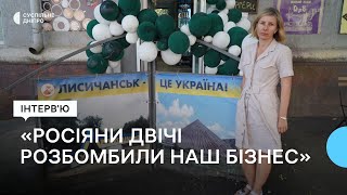 «В лютому 2022 усі крамниці закрилися, а ми – ні»: історія релокованого магазину з Лисичанська