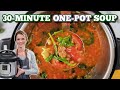 Instant Pot Lasagna Soup--Hearty, Rich, & Satisfying 30-Minute Soup