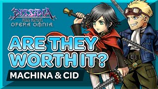 DFFOO - Are They Worth It? Machina \u0026 Cid