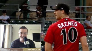 Listen to New Marlins Radio Voice Jack McMullen Call a Paul Skenes Start