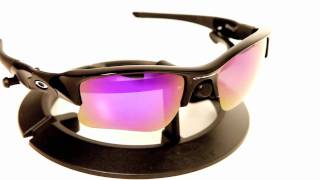 VL Polarized Plasma Purple Lenses for Oakley Flak Jacket XLJ