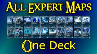 Pure Frost Livestream | Beating all Maps with ONE DECK in Skylords Reborn