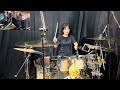 tool lateralus drum cover by tora drums