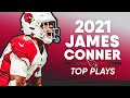 James Conner's Top Plays of the 2021 Season