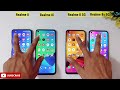 Realme 8 vs Realme 8i vs Realme 8 5G vs Realme 8s 5G | Speed Test | Winner?