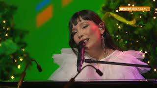 Dami Im - Baby's First Christmas Day - Live on ABC News Breakfast