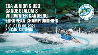 Team events - 2021 ECA Junior\u0026U23 Canoe Slalom European Championships