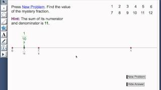 Mystery Fractions