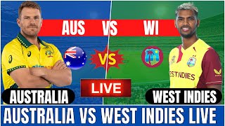 Live Australia Vs West Indies 2nd T20 Brisbane | Australia Vs West Indies 2nd T20 Live Match Today