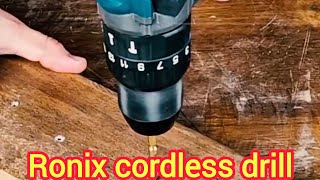 Ronix cordless drill