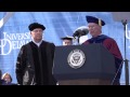 University of Delaware Commencement 2014