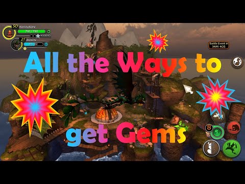 How do you get more gems in School of Dragons?
