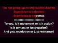 Rush - The Enemy Within KARAOKE