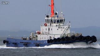 MIRAI みらい Tug boat タグボート 洞海マリンシステムズ 2015-MAY