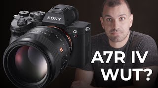 Sony A7R4 Reactions and Initial Thoughts