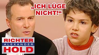 „Ich lüge nicht!“ Kann Kevin (10) seinen Vater vor dem Knast schützen? |2/2| Richter Alexander Hold