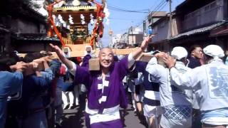 2011五泉八幡宮秋季例大祭　百壱番組神輿會