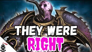 What People get WRONG about the Emperor's Children | Warhammer 40k Space Marine Lore Explained