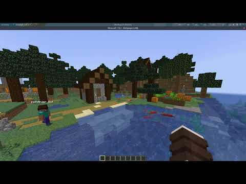 Mineflayer Tutorials Ep 2 Pathfinding Youtube