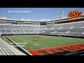 all big 12 football stadiums