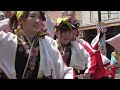 岡山うらじゃ連笑季２０１７銭形祭りで演舞〔中洲演舞場〕