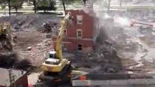 Baylor -The Last Wall of Brooks Hall