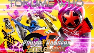 Power Rangers Acceleration Title Sequence | What If Bakuage Sentai BoonBoomger Got Adapted?