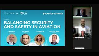 Aviation Security Summit: Panel 2 - Balancing Security and Safety in Aviation