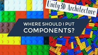 Unity3D Architecture - Where should I put my components?  (and a little Weapon Swapping)