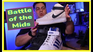 Best Throwback Sneakers Air Force 1, Adidas Forum, Reebok Resonator? Who did the Mid better?